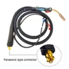 MIG Water Cooled Welding Torch Binzel Type MB 501D With Euro/Panasonic Connector and 3 Meters Cable 4