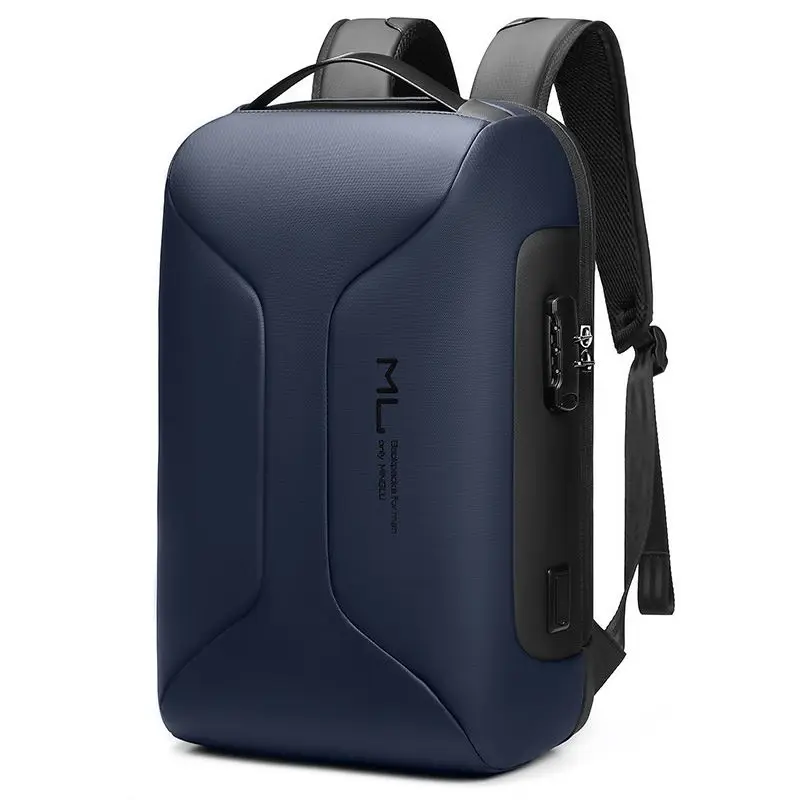 Waterproof Laptop Backpack with USB Charging for Men