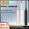 Xiaomi MIJIA Electric Toothbrush USB Rechargeable Tooth Brush for Adult 6 Clean Modes Washable Teeth Whitening Cleaning Brush 1