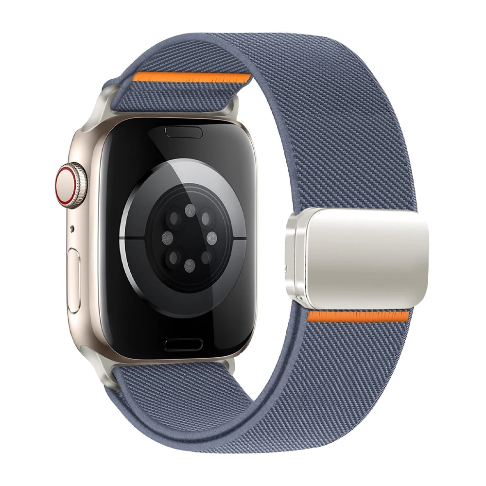 Magnetic Nylon Bracelet Strap