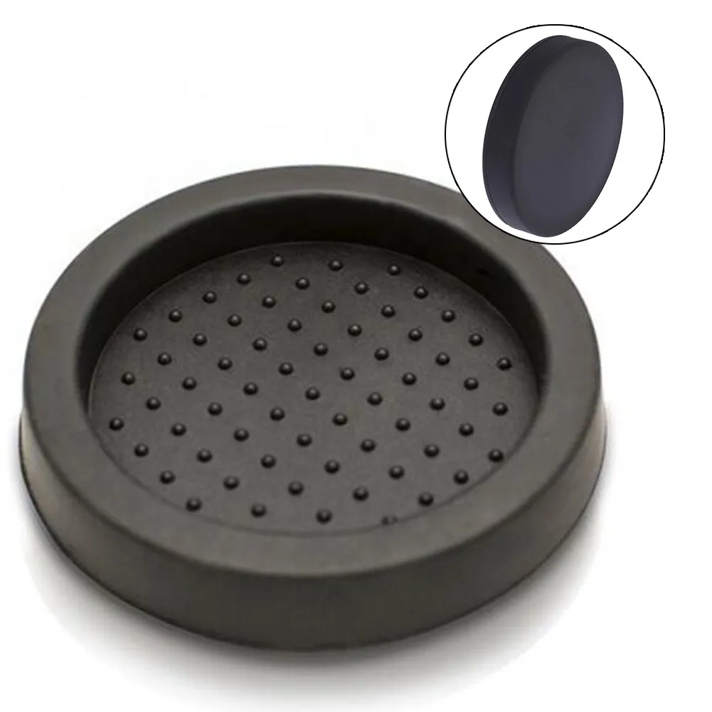 

Tamper Mat Food Grade Silicone Tamper Pad for Espresso Coffee with Non Slip Base and Raised Edge to Prevent Spillages