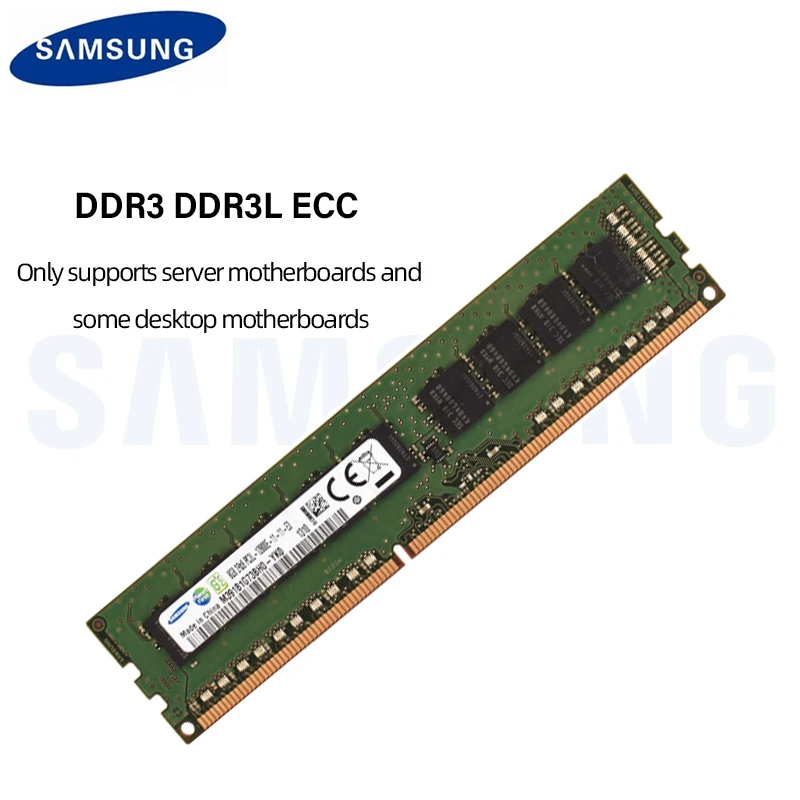 SamsungECCRAMDDR3LDDR34GB8GB1600MHz1866MHz1333MHz2R*8PC3-12800E14900E10600E1.35V1.5VServerMemory-AliExpress
