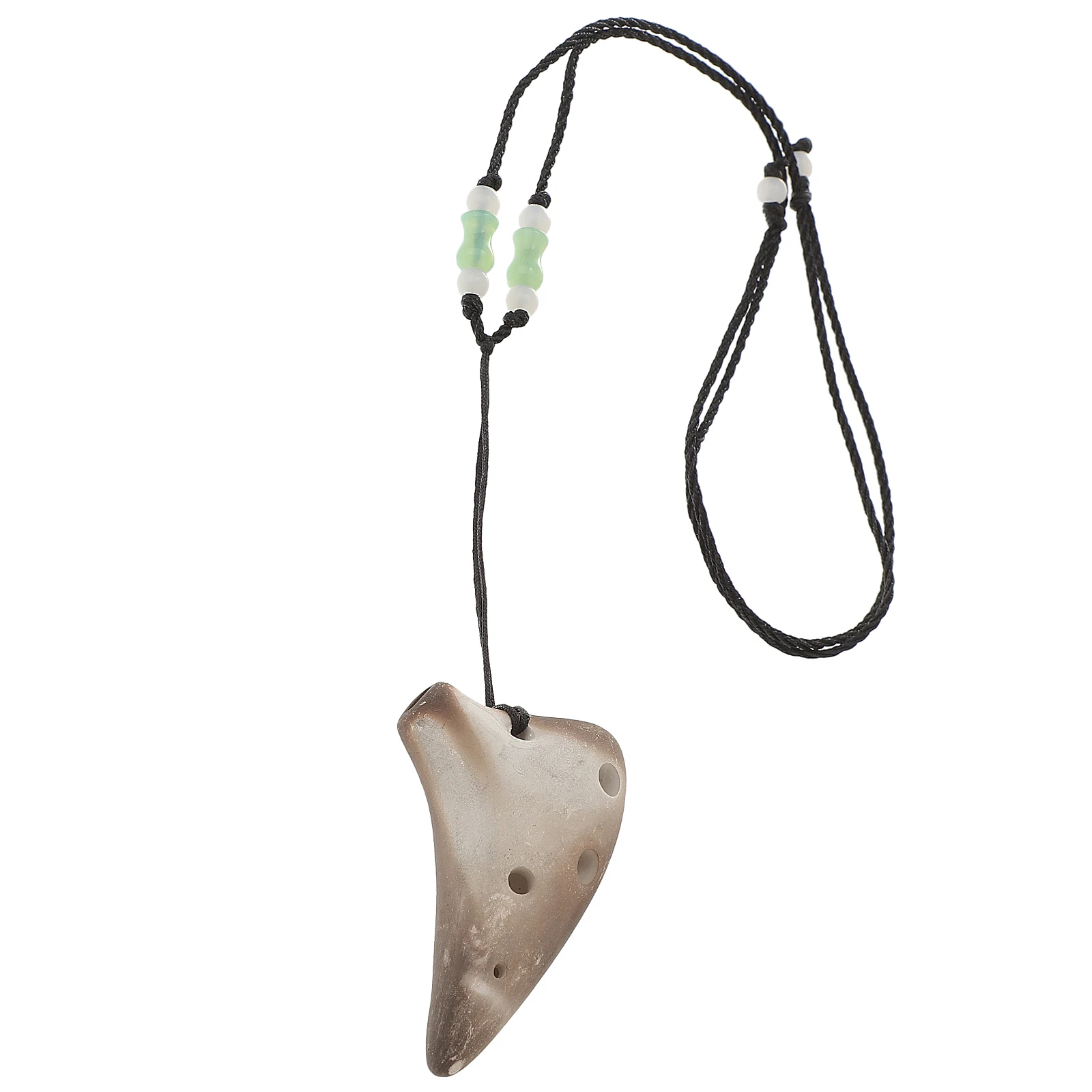 6 Hole Ocarina Mini Ceramic Flute Portable Musical Instrument For Beginner Student Kids Ocarinas Flutes Miniature Clay Whistle