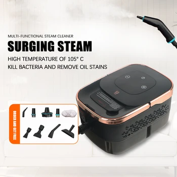 Multi functional high-pressure steam cleaning machine, household small 1.25L water tank steam cleaning machine 1
