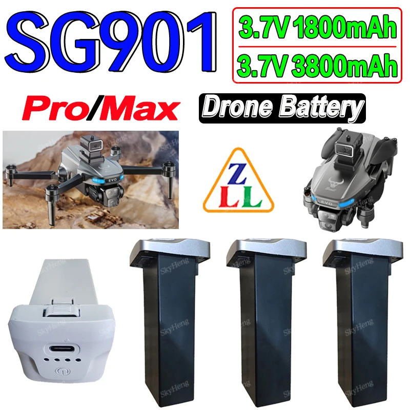 Drone SG901Pro 1800mAh – Lot 1B à 8B – Pas Cher