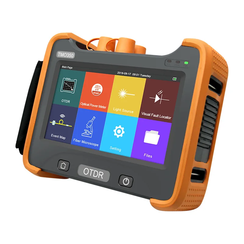 

7 inch Capacitive Touching Screen TMO350 OTDR Optical TimeDomain Reflectometer Optical Time Domain Reflectometer