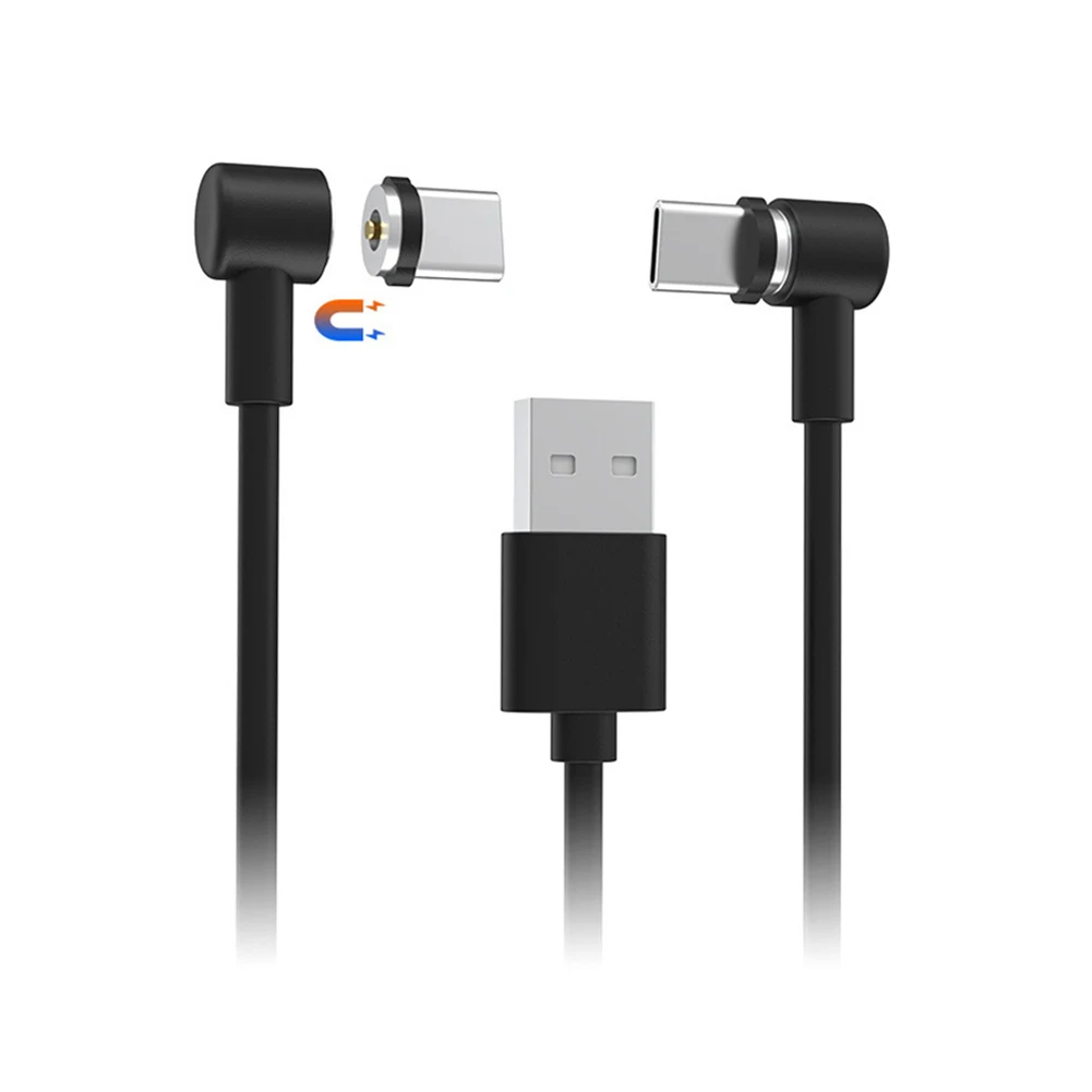 마그네틱 USB Type-C 게임 핸들 충전기 라인 2-in-1 게임패드 충전기 어댑터 플러그 앤 플레이 PS VR2용 공간 절약 액세서리