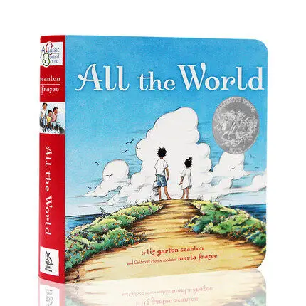 

MiluMilu The Caldecott Medal Buku English Children's Books