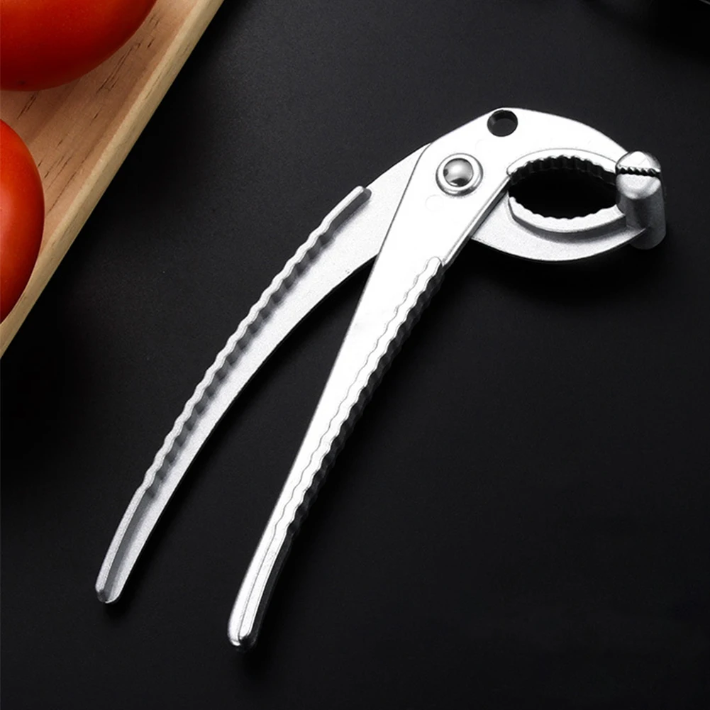 Kitchen Portable Dish Plate Lifter Tool Non Slip Tongs Restaurants Anti Scalding Hot Bowl Aluminum Alloy Pot Clip Pan Gripper