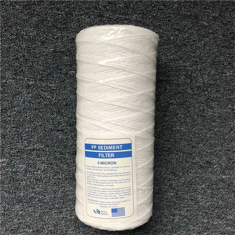 

10inch Big Fat Wire-wound Cartridge,PP Cotton For Water Filter Replacement