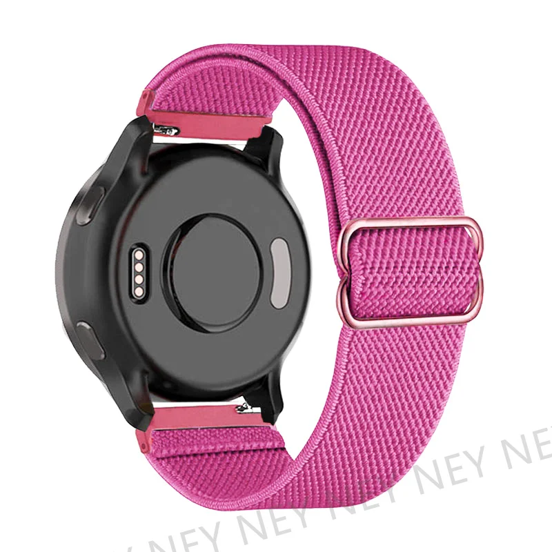 Bohemian Shiny Elastic Watch Strap – Universal 20mm/22mm Band