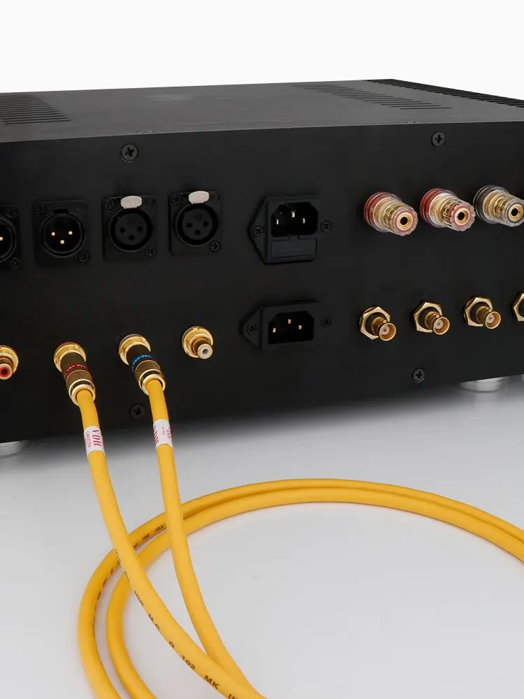 Den Hul, cabo de interconexão RCA, D 102, D-102, halogênio F, RCA