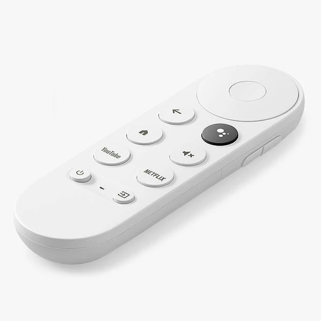Nuovo ricambio per 2020 Google Chromecast 4K Snow G9N9N Bluetooth Voice Google Chromecast Remote Control (solo telecomando) 3