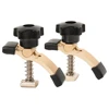 2PCS Mini Hold Down Clamp Kit, CNC Router Clamp for Woodworking and Metalworking, with 3018 CNC Router Machine 1