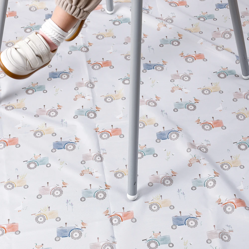 HappyFlute Waterproof Multi-Purpose Baby Mat 130×130CM 5