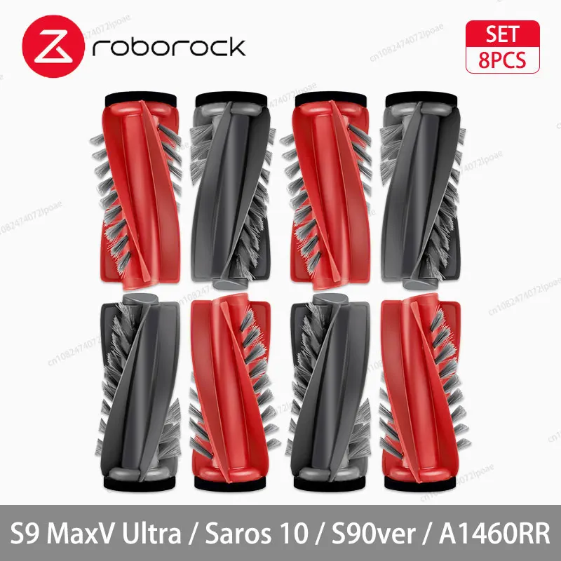 Roborock Robot Vacuum Essential Cleaning Kit - Side Brushes, Mop Cloth, HEPA Filter, Dust Bag