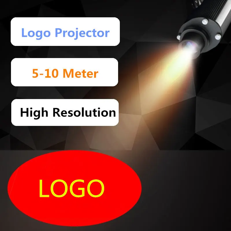 Proyector de logotipo personalizado para iluminación de estudio, proyector de iluminación Led tienda, centro comercial, restaurante, barra de registro de discoteca, vidrio de y 10 metros - AliExpress Luces e iluminación