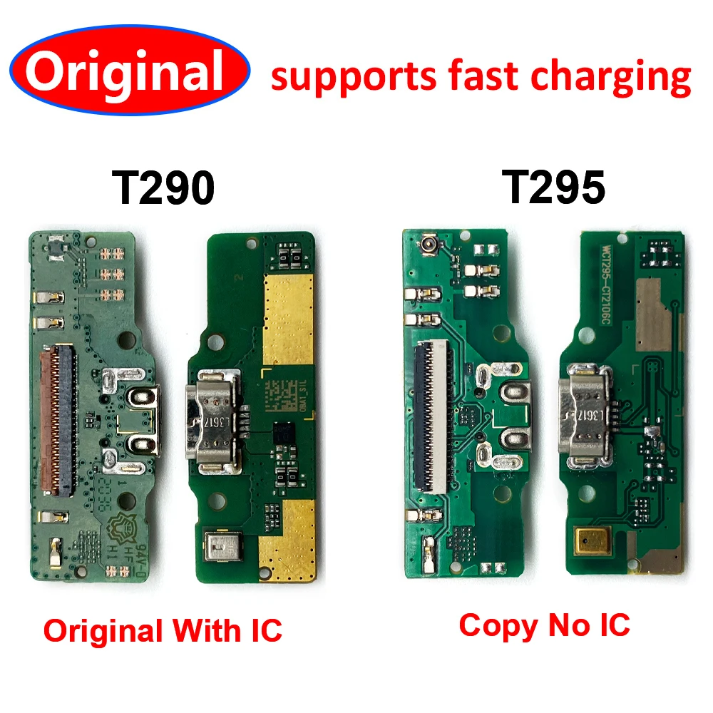

USB Charging Dock Port Connector Charge Board Flex Cable For Samsung Galaxy Tab A 8.0 2019 SM-T290 T290 T295