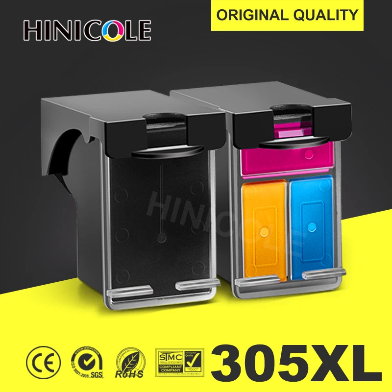 HP 305 XL Black Original Ink Cartridge, Single, Instant Ink Compatible