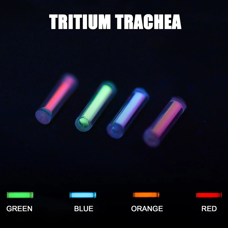 1 Pcs Tritium Gas Tube 1.5*6mm、2*12、3*11 Self Luminous Tritium Vials