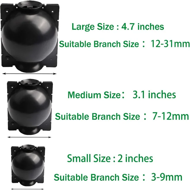 5 db Növényi Gyökérgolyó Gömb Oltó Gyökérkerti Doboz Csepp Szaporodás Tenyésztés Gyökér Tok Óvodai Golyó Újrafelhasználható - Image 6