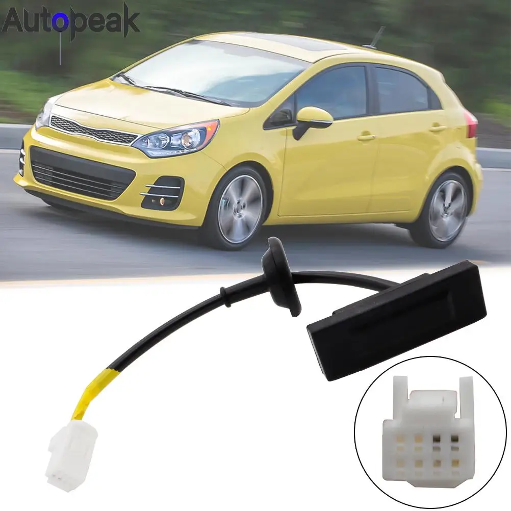 

For Kia Rio Pride 2012-2017 Car Rear Tunk Lid Boot Release Handle Switch Knob Opening Button OE# 81260-1W220 Car Accessories