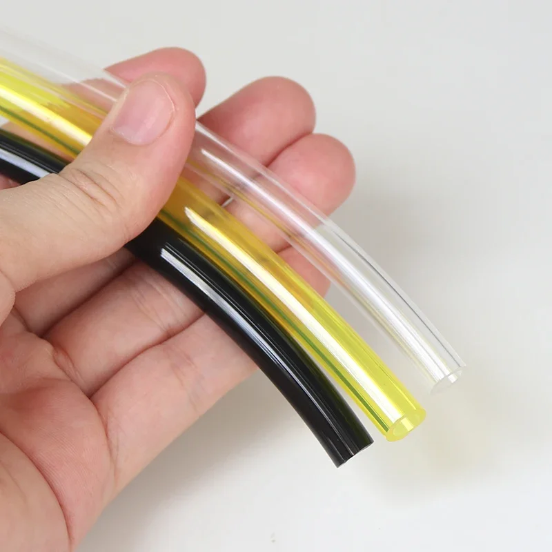 Fuel Gas Hose String Tube Petrol Pipe for Trimmer Hoses Chainsaw Blower Line Tool IDxOD 2x3.5/2.5x5/3x5/3x6/4x6/5x8/6x8/7x10mm fuel hose fuel gas hose