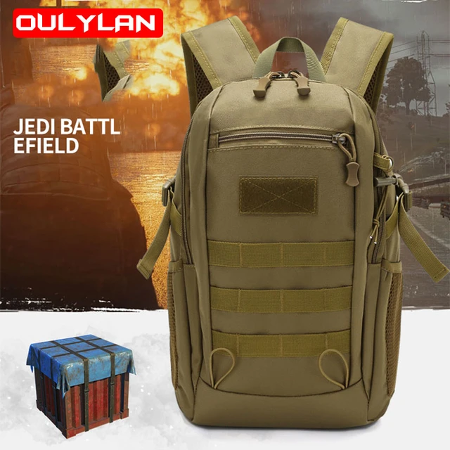 Small Military Tactical Backpack Men Women Travel Laptop Bags
