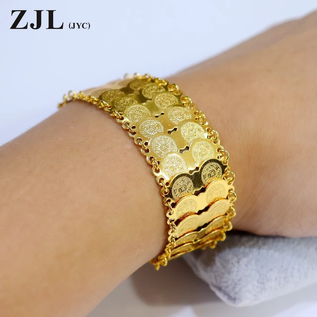 Buy Online Awesome Gold Colour Pearl Studded Alloy Bracelet from Girls and  Women – One Stop Fashion