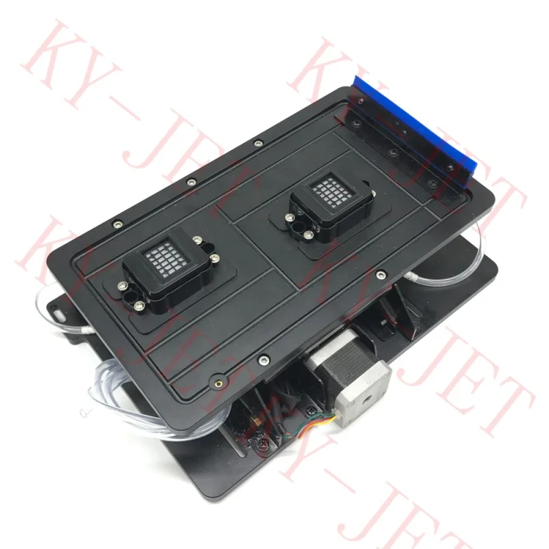 

KYJET xp600/DX5/DX7 принтер двухголовый колпачок станция из алюминиевого сплава насос в сборе для китайской машины для обновления принтера