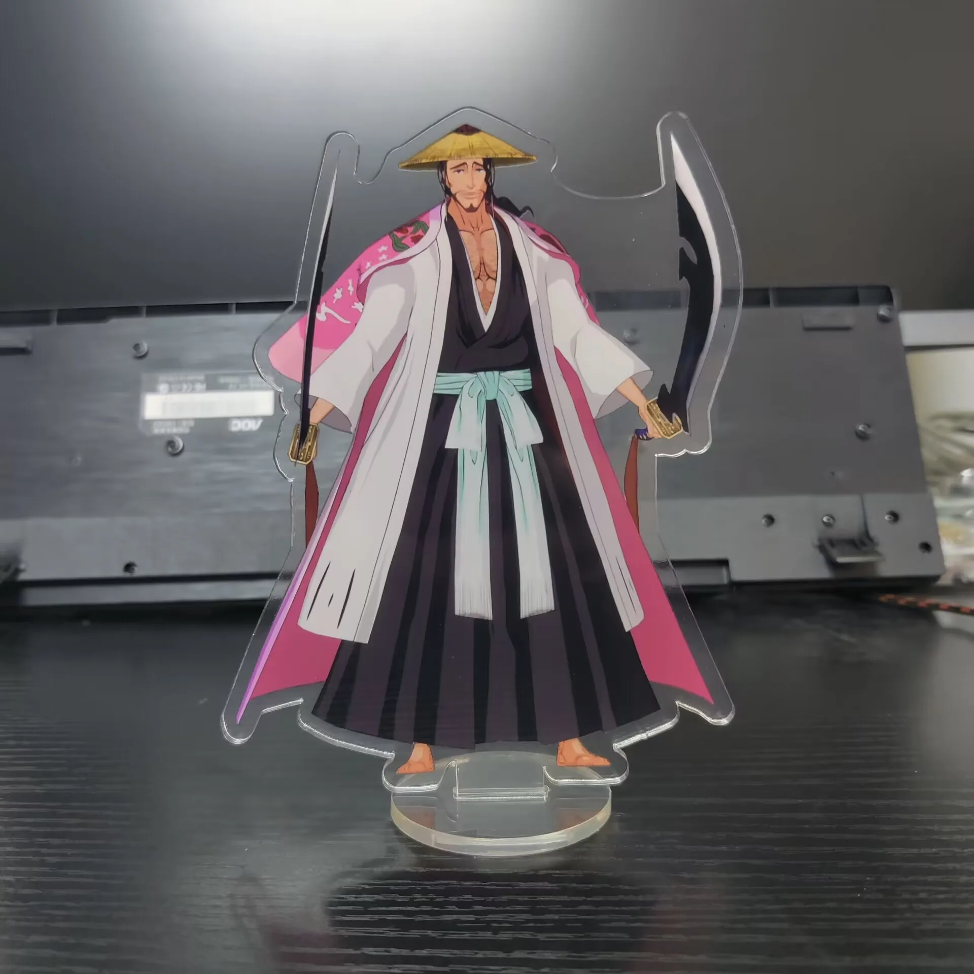 ハンドメイドSET販売　19800円 Hot Anime BLEACH Figures Kurosaki Ichigo Zaraki Kenpachi Acrylic