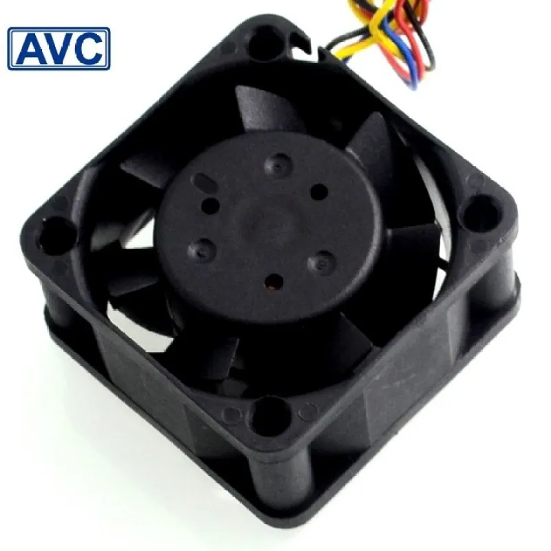 AVC DBTA0420B2U 4CM 12V 0.50A PWM Speed Regulation Gale Volume - Foto 6