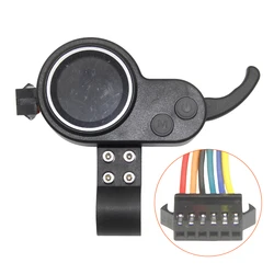Eco - Friendly Adjustable Speed Electric Scooter with Throttle Display and Shift Switch (36V)