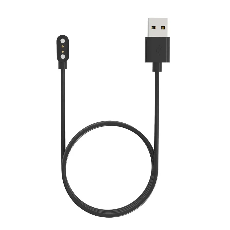 Charging USB Cable for Lenovo HW12 HW16 Smart Watch 2 Pin Strong Magnetic Suction Charger charging cable usb charging cable