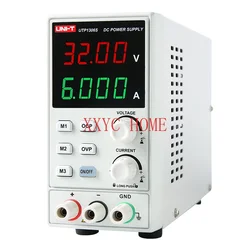 1306S Regulated DC Power Supply Adjustable 0-32V 0-6A Single Channel 4Bits 220V Input OVP Mobile Phone Repair