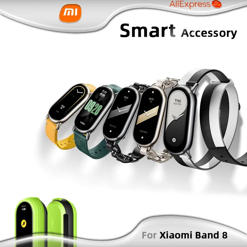 For Xiaomi Mi Band 8 Running Pod Cycling Become Professional Assistant Shoe  Lace Cadence Stride-Length Landing-Time-Mode Valgus - AliExpress