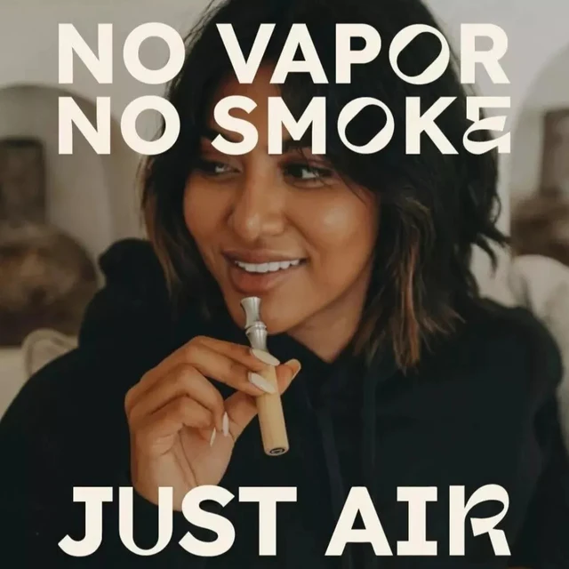 Nicotine Free Flavored Air Inhaler Stop Vaping