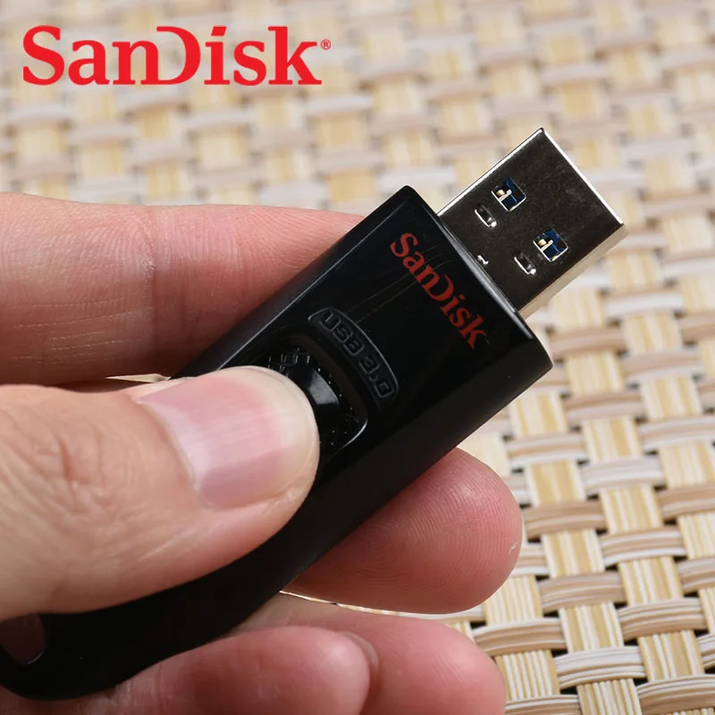 SanDisk USB3.0 Original CZ48 130MB/S usb Pendrive 512G 256GB 128G 64GB 32GB 16GB Pen Flash Drive High Quality Storage Device images - 6