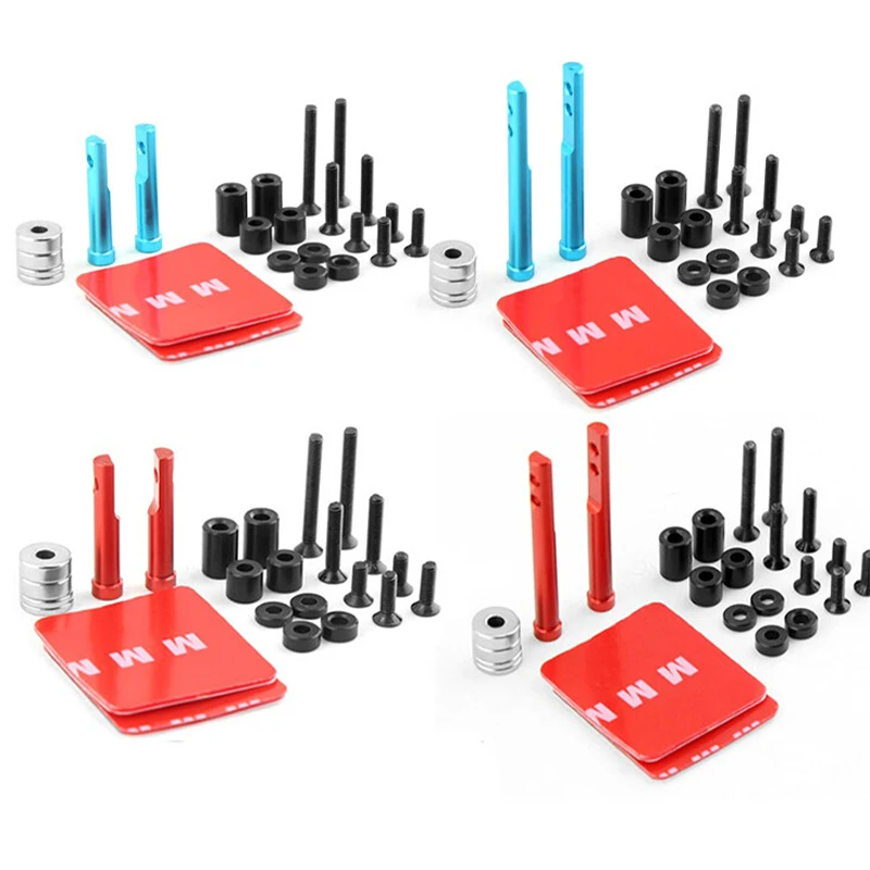 Rc Car Body Post Magnet Supporto Fisso Invisibile Per 3Racing Sakura D5S/D5/D5Mr Yokomo Yd-2/Yd2 Mst Rc Parti Di Aggiornamento Per Auto