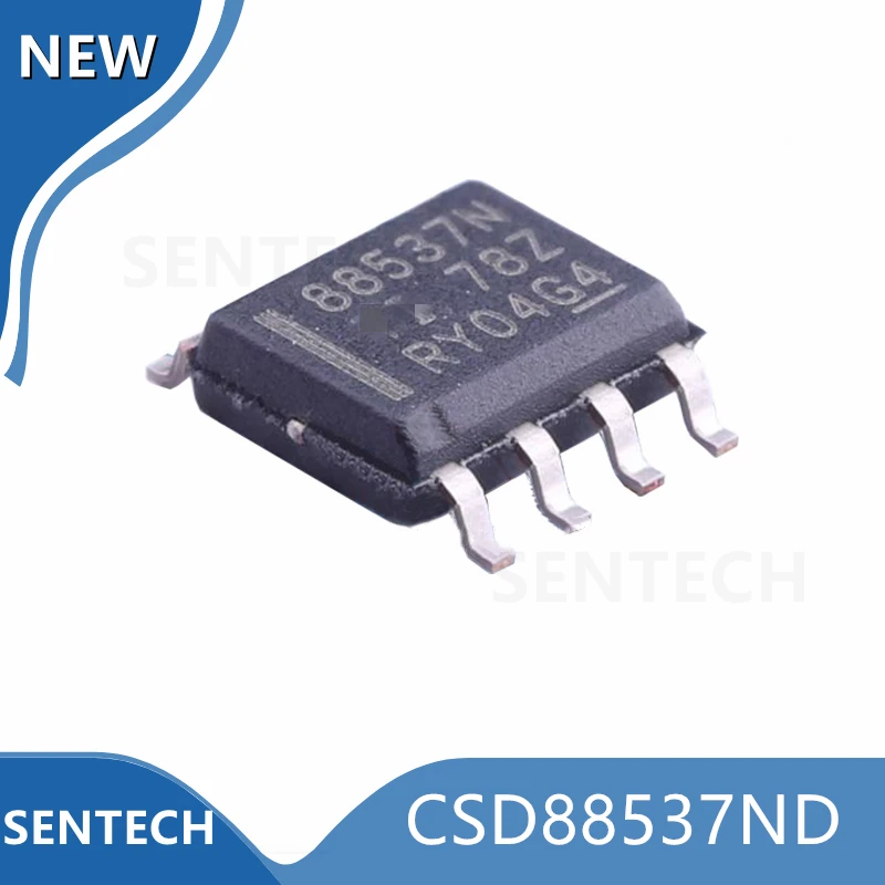 

10 шт. новый оригинальный CSD88537ND SOIC-8 60-V Dual N-Channel NexFET Power MOSFET