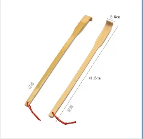 מעסה במבוק עמיד בחזרה שריטות מגרדת עץ גוף רולר מקל backrcher