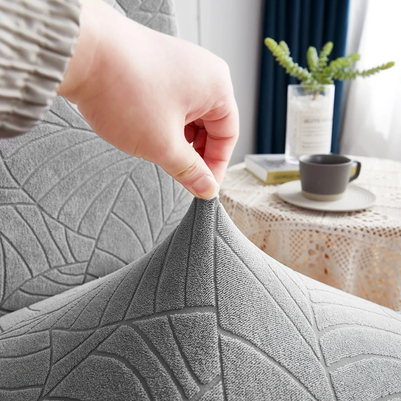 high quality thick chair cover for dining room all-inclusive jacquard chair cover waterproof elastic for pets dust-proof 3