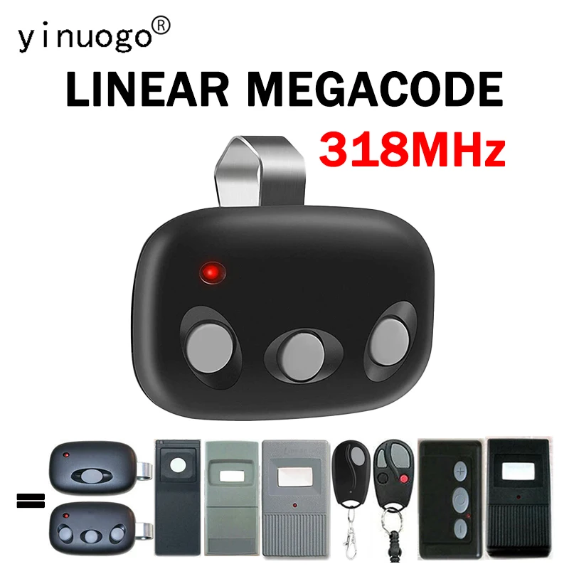 선형 MCT-3 ACT-31B 차고 문짝 오프너, ACP00879 MCT-11 DNT00090 MCT-3 DNT00089 LD033 리모컨, 318MHz 롤링 코드 선형 MCT-3 ACT-31B 차고 문짝 오프너, ACP00879 MCT-11 DNT00090 MCT-3 DNT00089 LD033 리모컨, 318MHz 롤링 코드