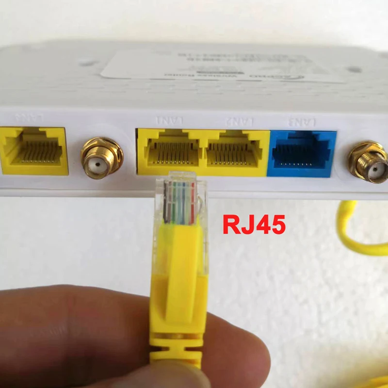Network Cable RJ45 LAN Ethernet Cable 0.7m for Router