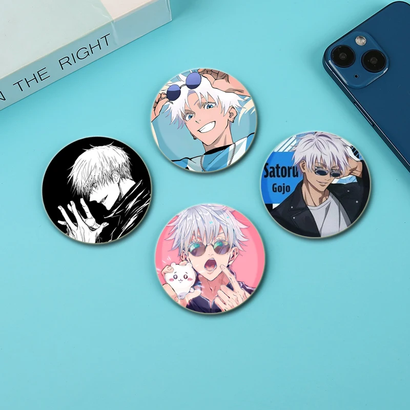 Pin de Satoru Gojo (Jujutsu Kaisen) de 44 mm S54ef21f8f0864870be7a847396dacfa9t