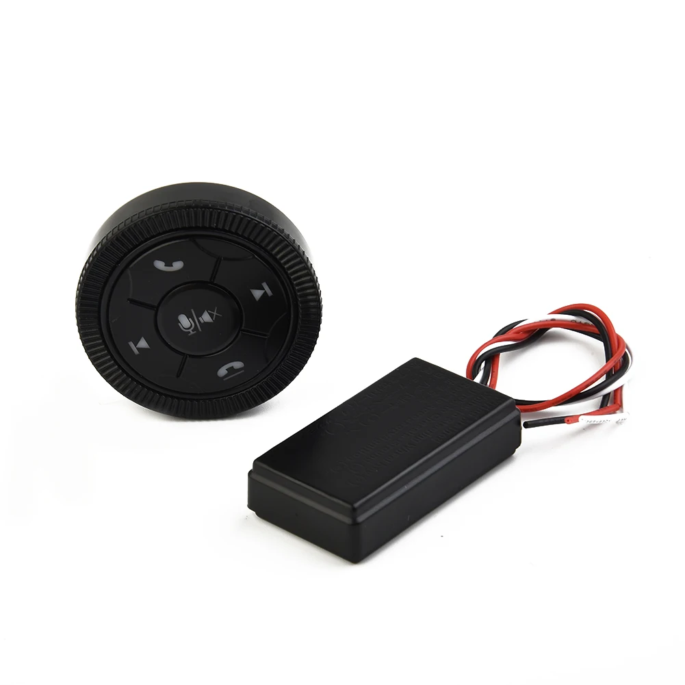 Wireless Car Steering Wheel Smart Button For Car Radio DVD GPS Multimedia Car Steering Wheel Key Volume Remote Control Button