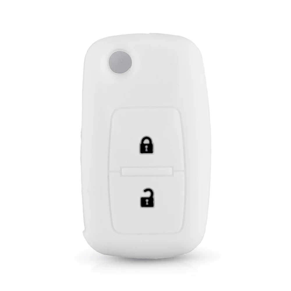 Silicone Car Key Cover Case For VW Volkswagen Amarok Polo Golf MK4 Bora Jetta Altea Alhambra Passat B6 B5