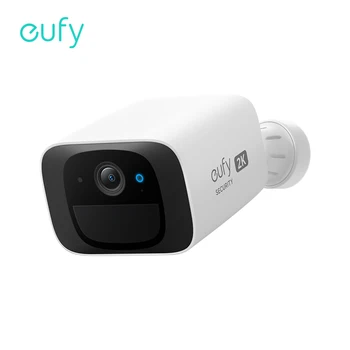 Eufy Security C210 SoloCam 무선 야외 카메라, 2K 해상도, 월 요금 없음, 무선 2.4 GHz 와이파이 카메라