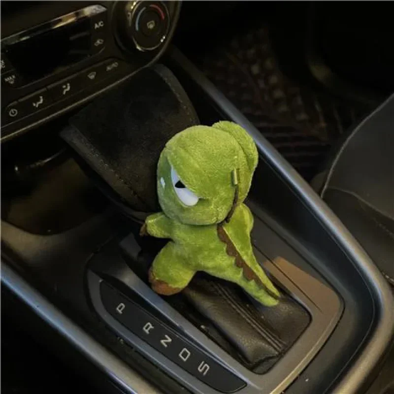 Car Handbrake Cover Gear Handle Cartoon Cute Universal Gear Protective Cover Car Decoration Set Deocrotive Accessries Ornaments
