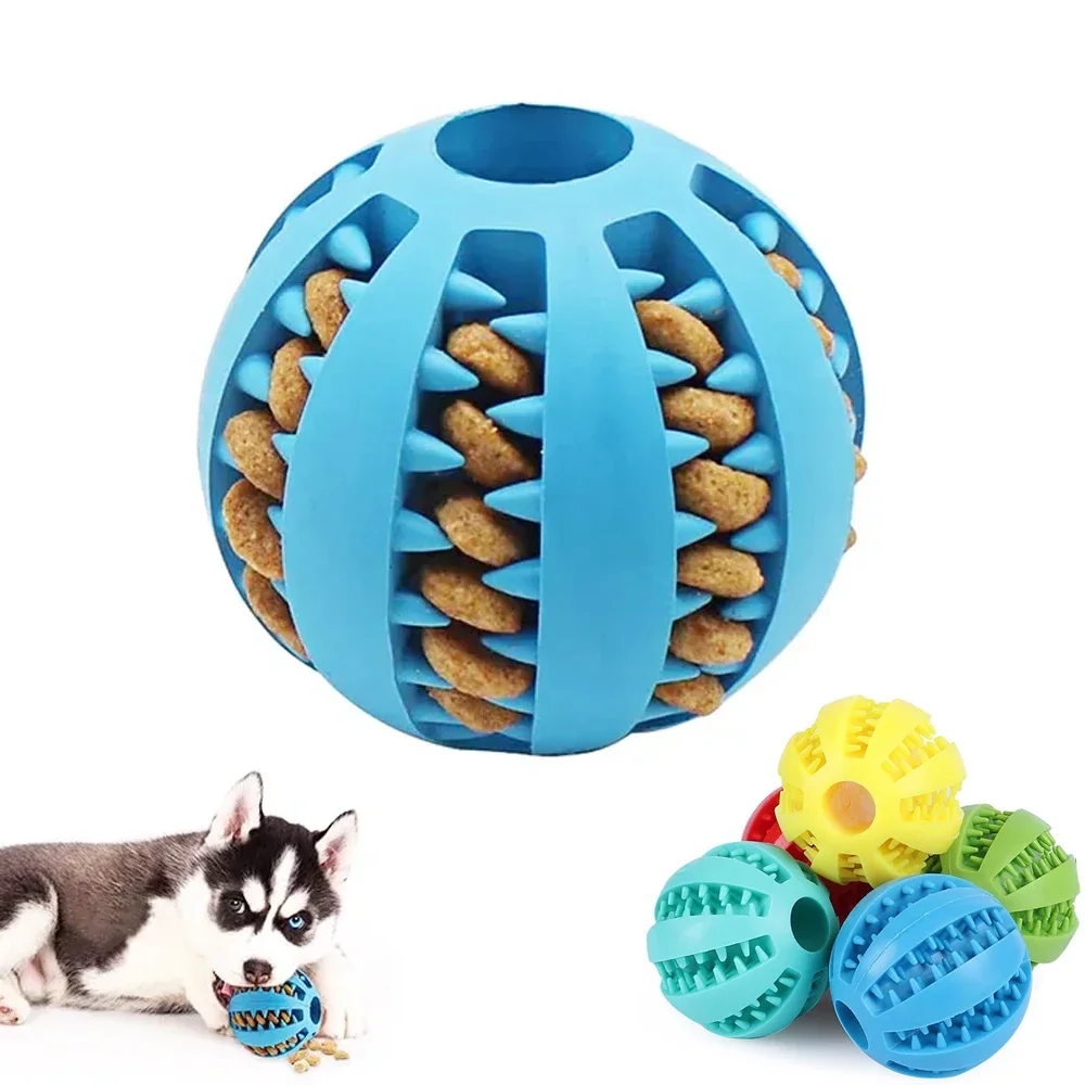 Silicone Chew Ball 3